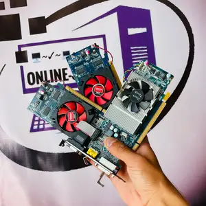 Видеокарта AMD Radeon 1GB/64XB/S, Душанбе