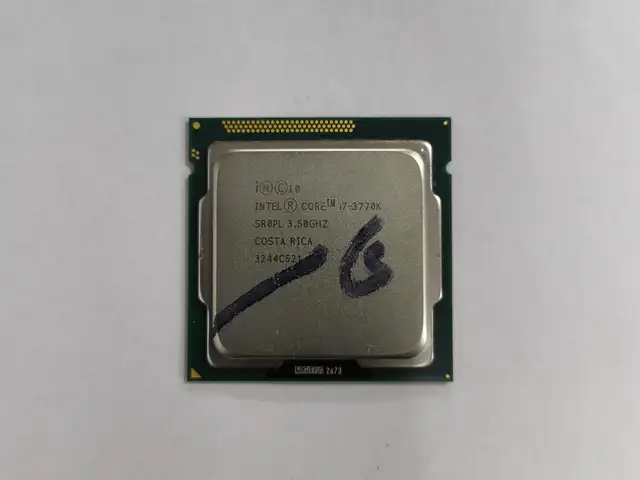 Процессор Intel Core i7 3770K 3.90GHz, Душанбе