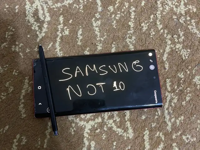 Samsung Galaxy Not 10 5G, Турсунзаде