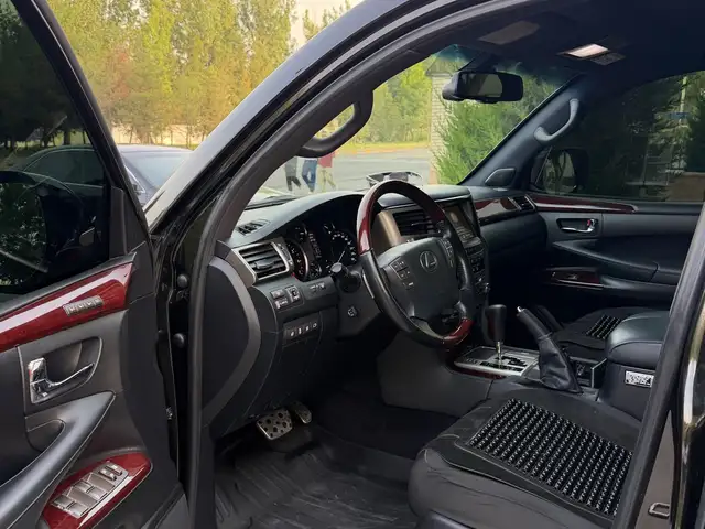 Lexus LX series, 2015, Душанбе - 9