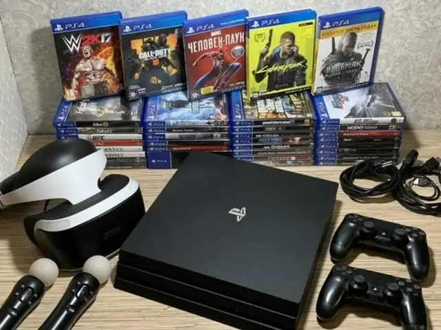 Игровая приставка Sony PlayStation 4fat.slim.pro в аренду, Душанбе - 2