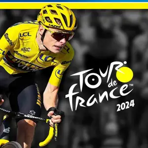 Игра Tour de france 2024 для PS-4 / 6.72 / 9.00 / 11.00 / 11.52 / 12.02 /, Душанбе
