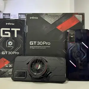 Infinix GT 30 Pro 24/256GB 5500мАч Black, Душанбе