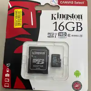 Флешка Kingston 16Gb, Душанбе