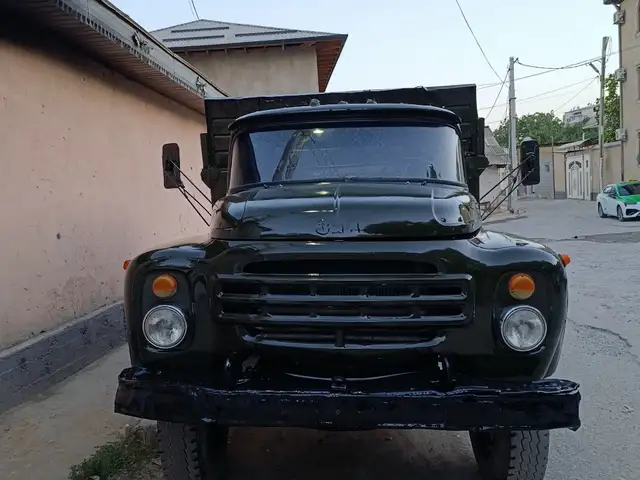 Самосвал Зил, 1990, Душанбе