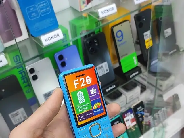 Nokia F26 2sim 3600 battery, Душанбе