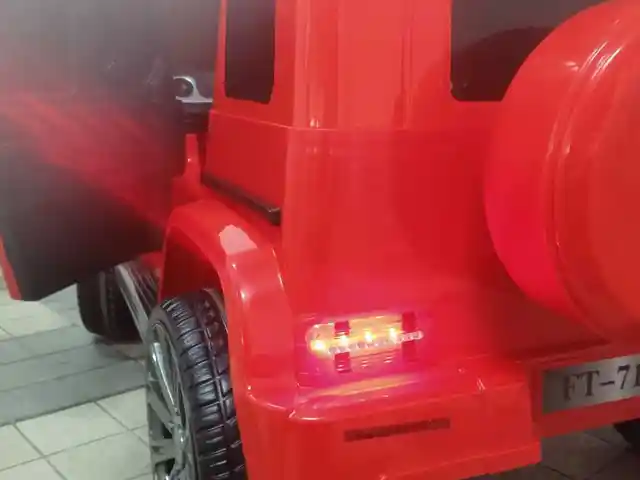 Детский электромобиль, Душанбе