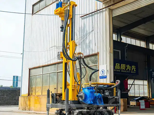 Буровая установка HY-280GL, Душанбе