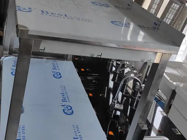 Стол из нержавейки 1,30х60х85, Душанбе