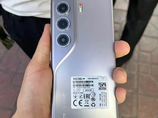 Tecno Camon 40 Pro, Душанбе