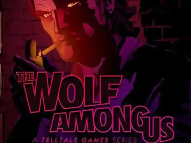 Игра The wolf among us для PS-4 / 6.72 / 9.00 / 11.00 / 11.52 / 12.02 /, Душанбе