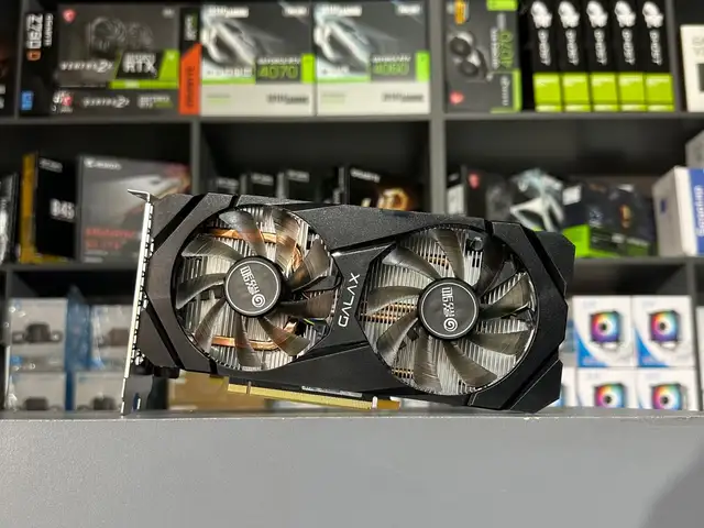 Видеокарта GeForce GTX 1660 Ti 6G GALAX, Душанбе