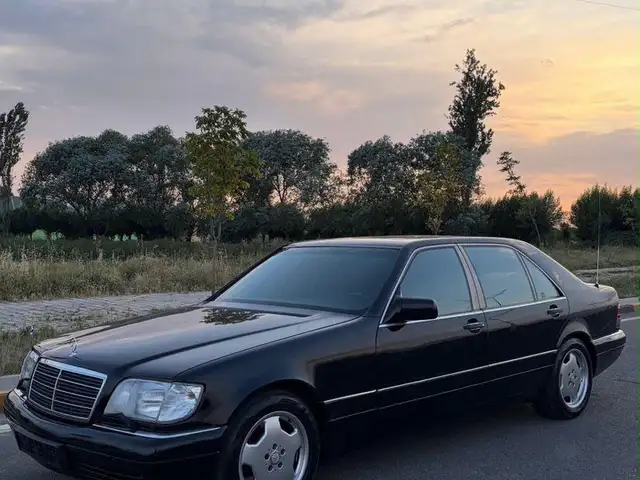 Mercedes-Benz S class
