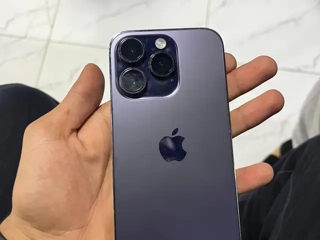 Apple iPhone 14 Pro, 256 gb, Deep Purple, Ҳисор