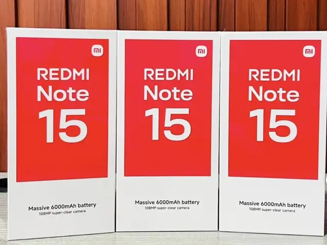 Xiaomi Redmi Note 15 6+3/128Gb Global Version 2026, Душанбе
