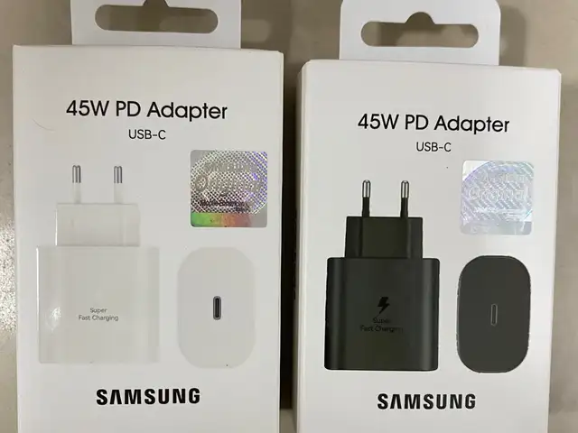 Зарядное устройство Samsung 45W PD Power Adapter, Душанбе