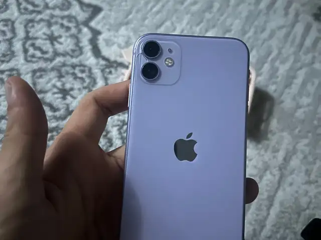 Apple iPhone 11, 64 gb, Purple На запчасти, Душанбе