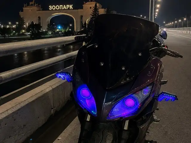 Мотоцикл, Душанбе
