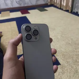 Apple iPhone 15 Pro, 256 gb, Natural Titanium, Душанбе