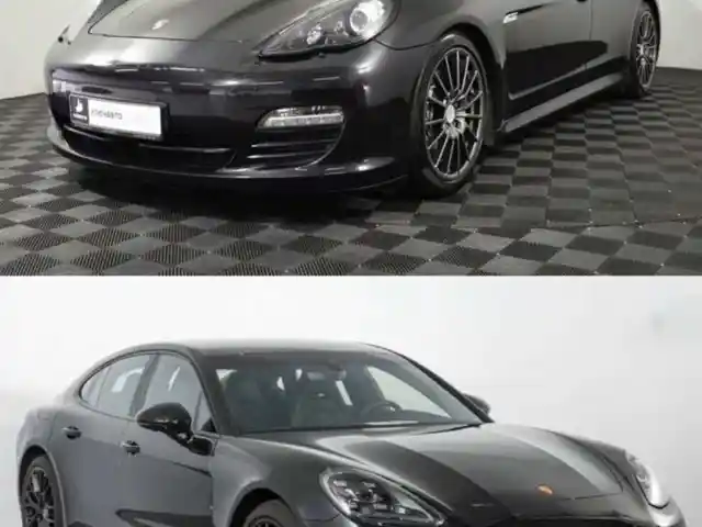 Рестайлинг Porsche Panamera 970 в 971, Душанбе