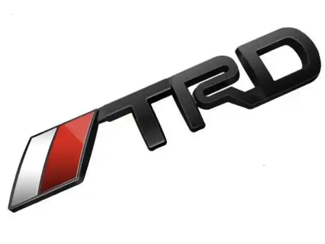 Эмблема для Toyota TRD, Душанбе