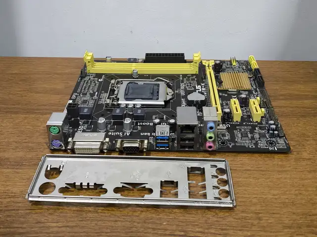 Материнская плата Asus H81M-K Сокет 1150, Душанбе