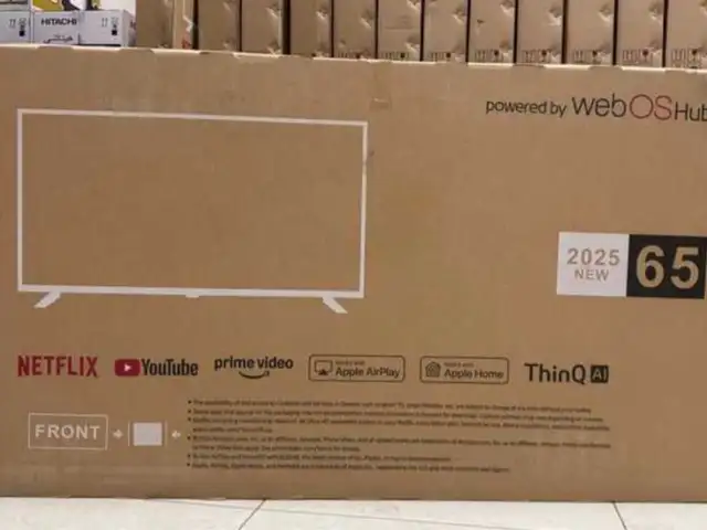 Телевизор LG Webbos 65, Душанбе