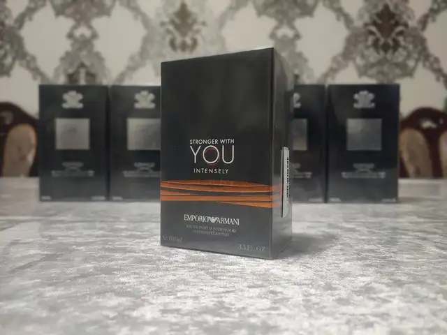 Парфюм Stronger with You Intensely, Хуҷанд