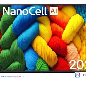 Телевизор LG NANOCELL 50NANO80A6B, Душанбе