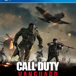 Игра Call of Duty Vanguard PS4 9.00, Худжанд