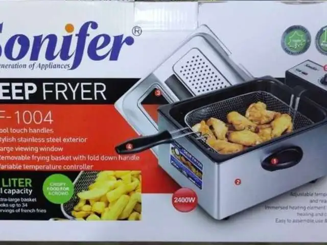 Фритюрница Sonifer SF-1040, Душанбе