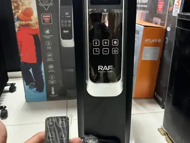 Обогреватель RAF, Душанбе