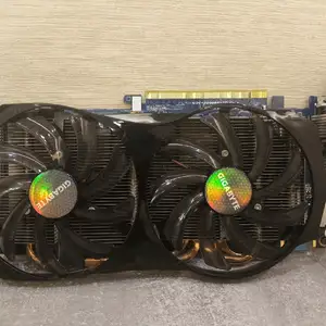 Игровая видеокарта GTX 660 2гига от Gigabyte, Душанбе
