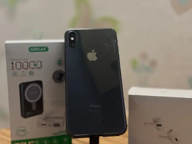 Apple iPhone Xs Max, 64 gb, Space Grey, Душанбе