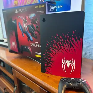 Игровая приставка Sony PlayStation 5 Spider Man 2, Душанбе