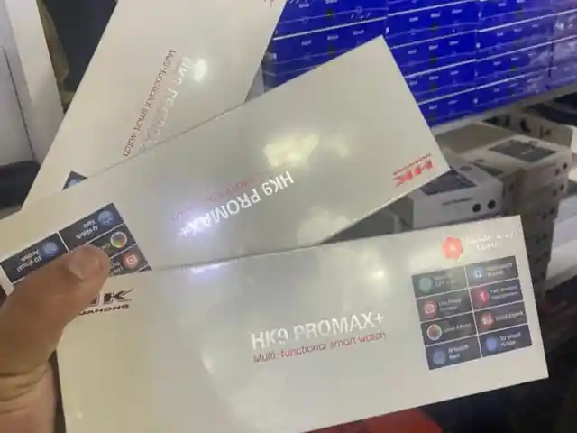 Умные смарт часы HK9 Pro Max Plus, Душанбе