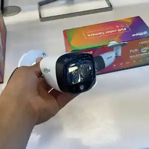 Камера наружная HDCVI Dahua DH HAC HFW1209CMP A LED0360B звук 2мп, Хуҷанд