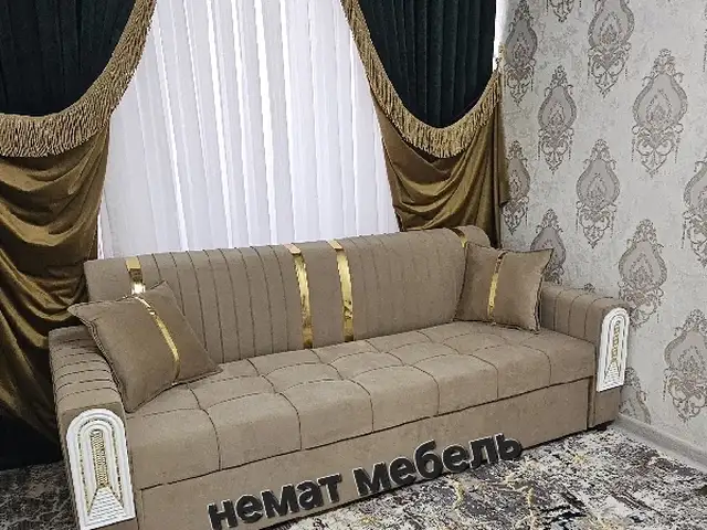 Диван раздвижной, Душанбе