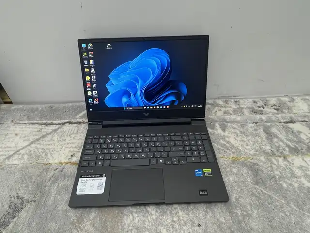Ноутбук HP Victus 15 RTX 3050 6GB / i5-13420H / 16GB / 512GB / 144Hz, Душанбе
