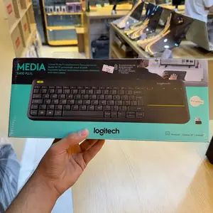 Беспроводная клавиатура Logitech K400 Plus Media, Душанбе