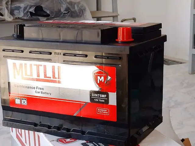 Аккумулятор Mutlu 75ah 12v, Душанбе