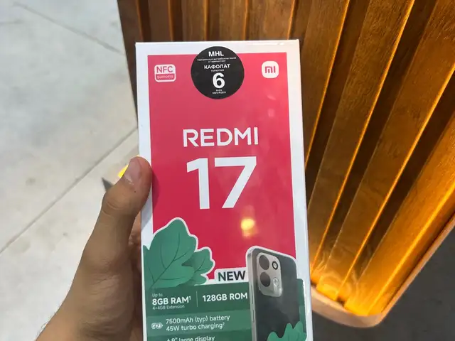 Xiaomi Redmi 17, Худжанд