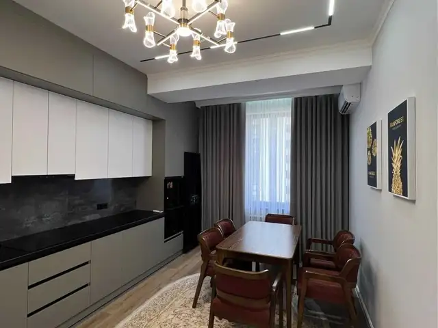 2-комн. квартира, 8 этаж, 57 м², Шохмансур, Бустон Сити, Душанбе