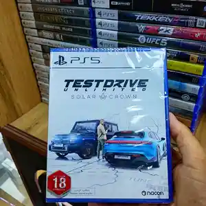 Игра Test Drive Unlimited PlayStation 5, Душанбе