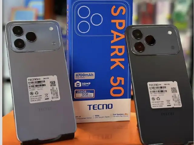 Tecno Spark 50 8/128Gb 6700мач, Душанбе