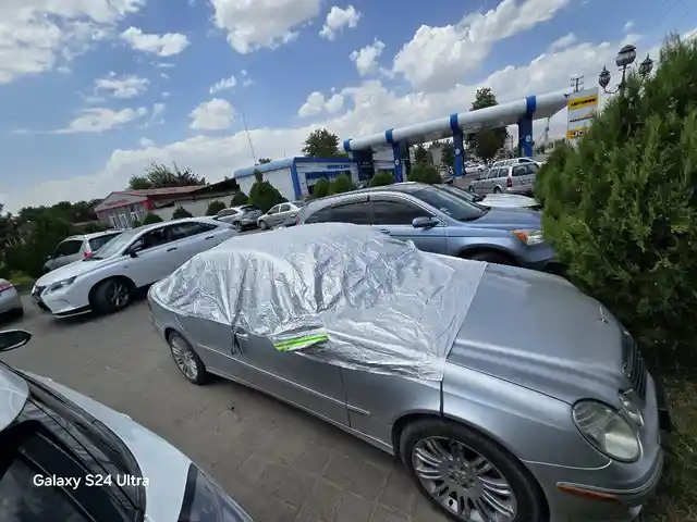 Солнцезащитный чехол для авто, Душанбе