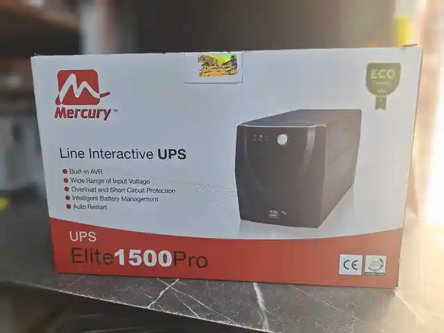 ИПБ ups mercury elite 1500pro, Душанбе