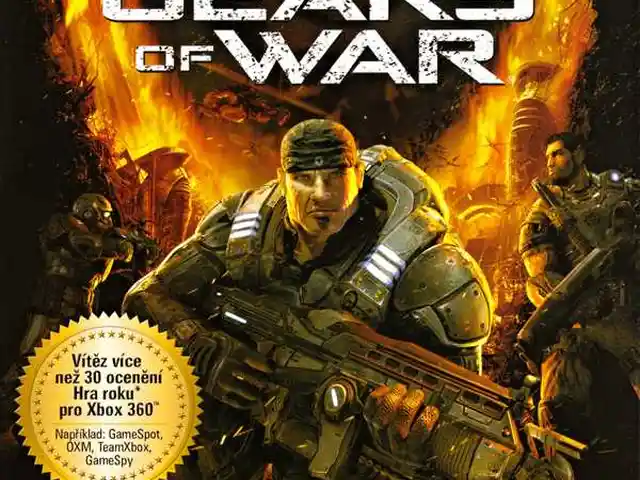Игра Gears of War для компьютера-пк-pc, Душанбе