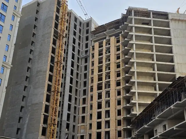 3-комн. квартира, 13 этаж, 104 м², посольство Турции, Душанбе