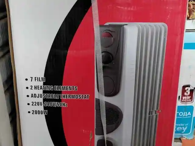 Обогреватель Nikura 7, Душанбе